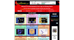 Desktop Screenshot of logicgames.com